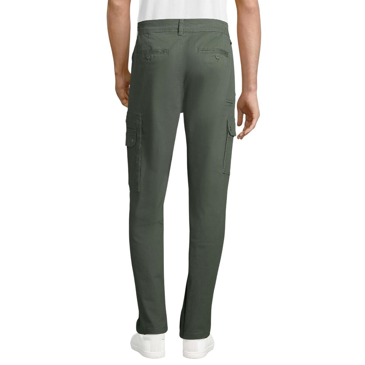Pantalon DOCKER Homme (Vert Forêt) 2/4