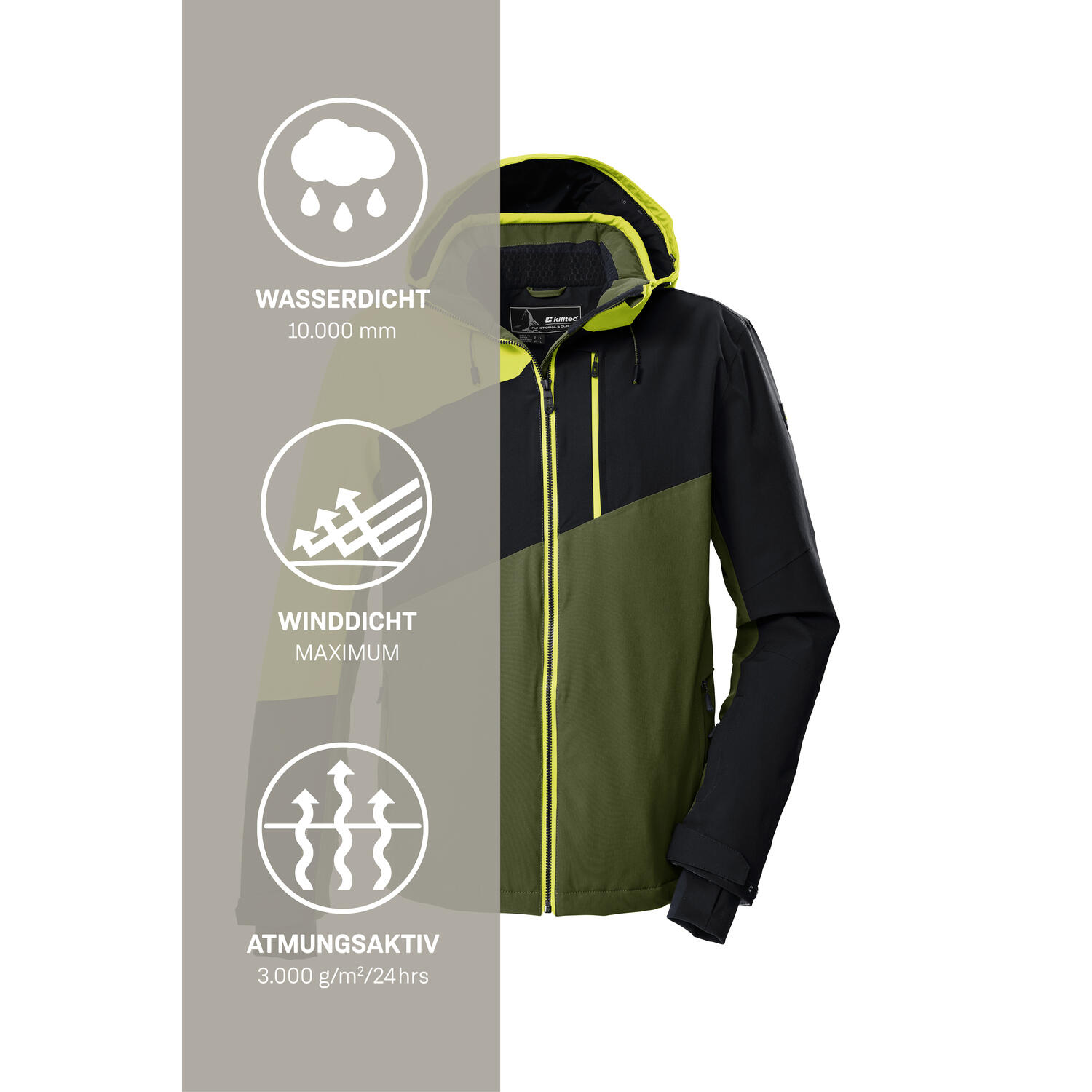 Skijacke Killtec KSW 32 6/6