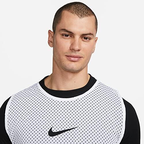 Pettorina da allenamento nike bianco 4/6