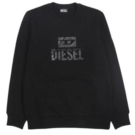 Sweatshirt für HerrenDamen Unisex Damen und Herren Schwarz