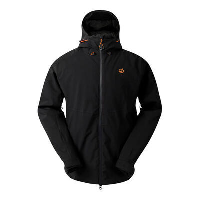 Heren torrek blazen geïsoleerde waterdichte jas (zwart)