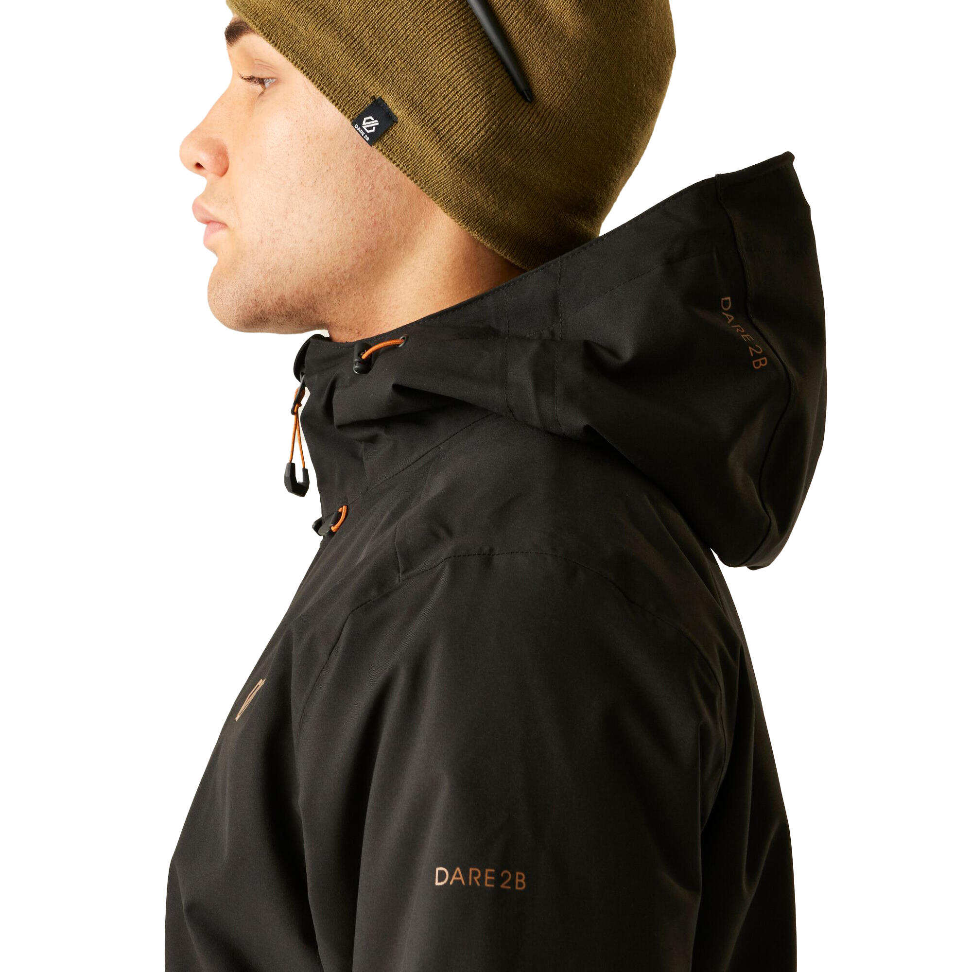 Veste Imperméable TORREK BLAZEN Homme (Noir) 4/5