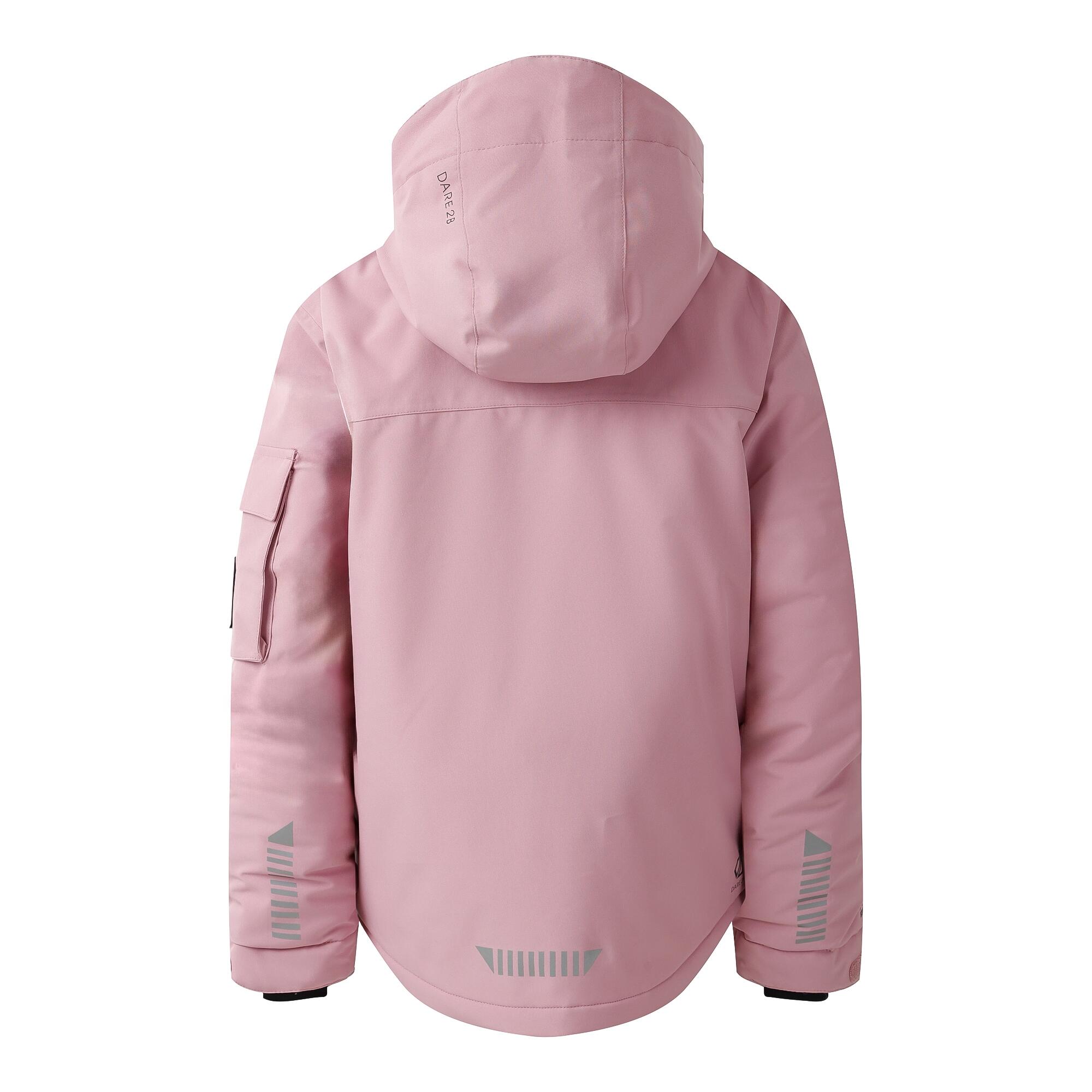 Blouson De Ski SHREDDER Enfant (Lilas) 2/5