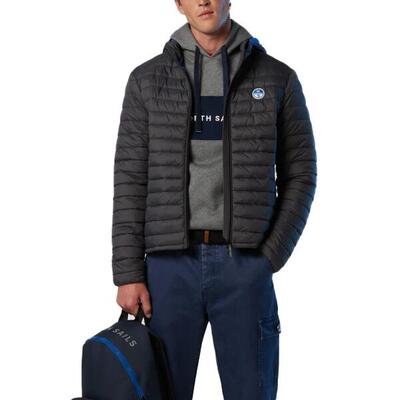 Jack north sails model zephyr ultralight jacket kleur blauw