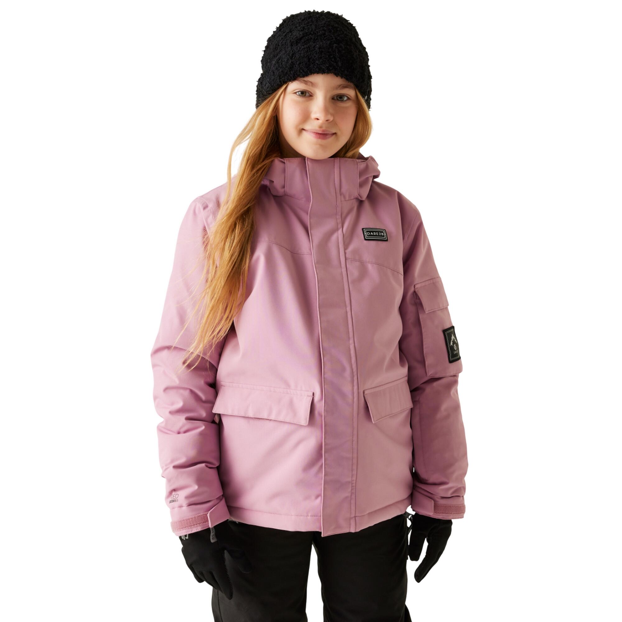 Blouson De Ski SHREDDER Enfant (Lilas) 4/5