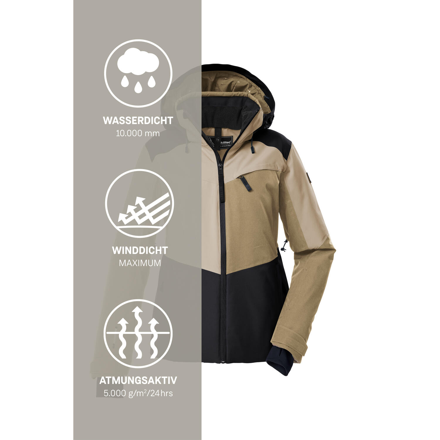 Damen Skijacke KSW 39 WMN SKI JCKT 7/8