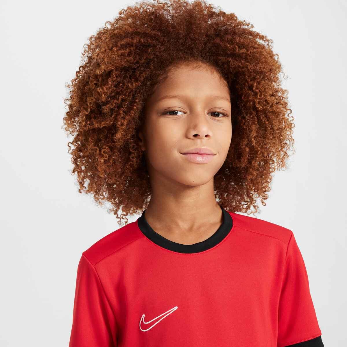 T-shirt da calcio junior nike rosso 2/6