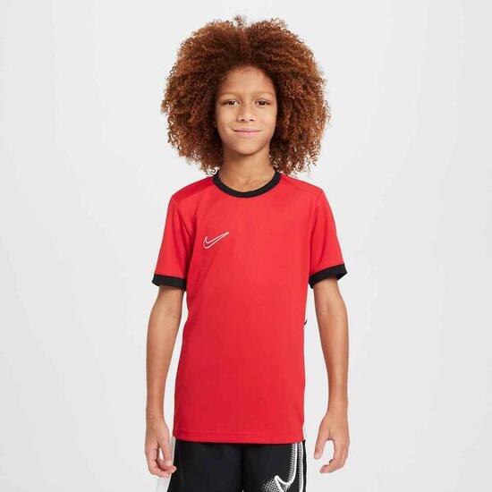 T-shirt da calcio junior nike rosso