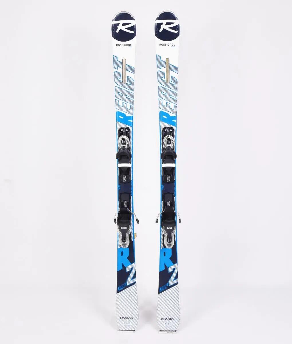 RECONDITIONNE - Ski Occasion Rossignol React R2 Xpress 2022 - BON 2/3