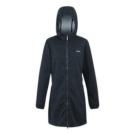 Bluza Polarowa Damska Melanżowy Longline Bloomfield