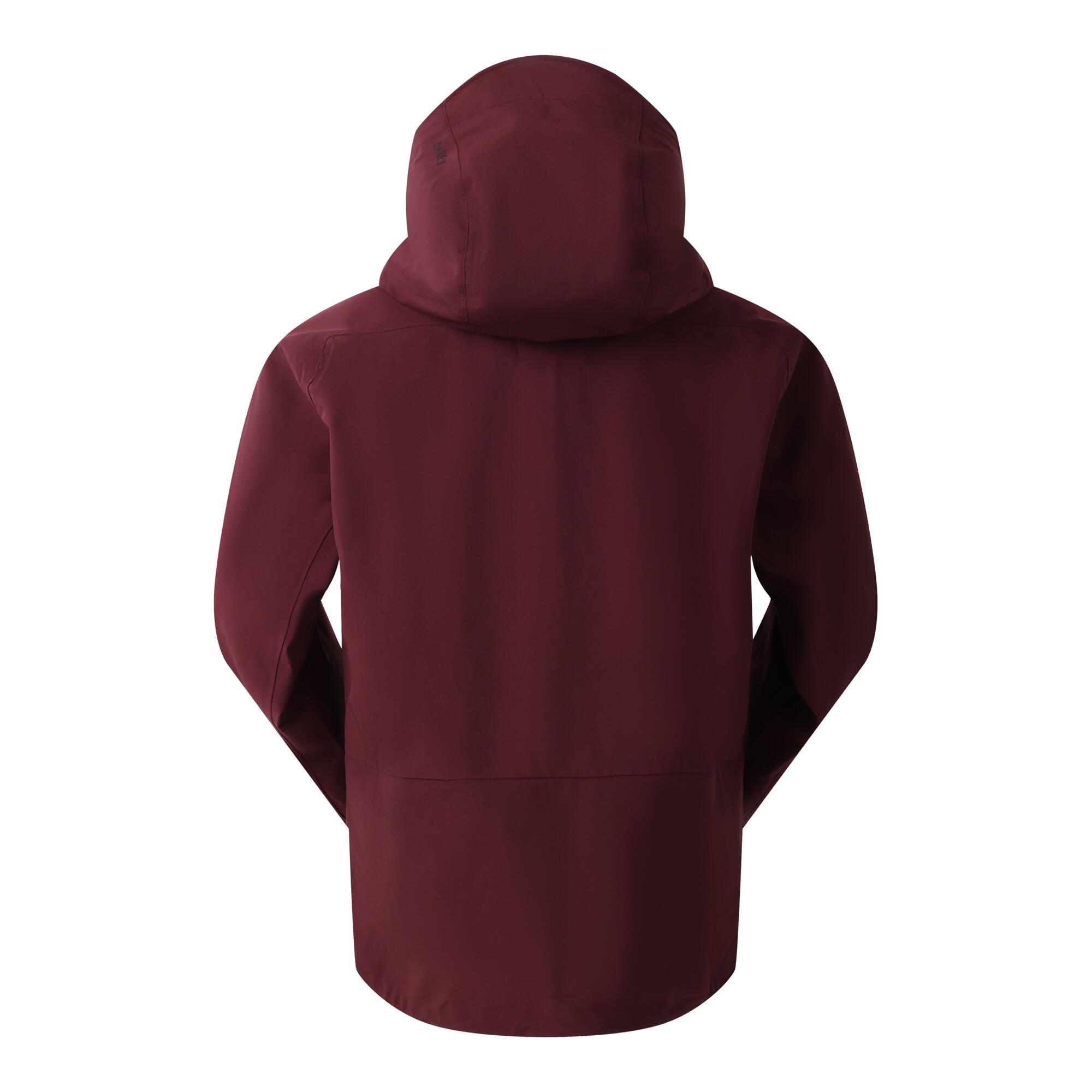 Chaqueta de Esquí Roving III de Impermeable para Hombre Higo 2/5