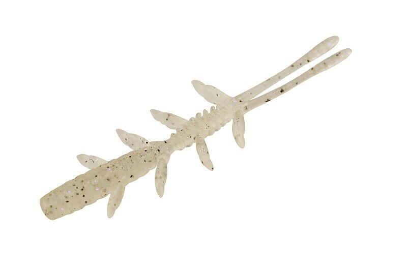 VIERME JACKALL SCISSOR COMB 2.5 INCH STEALTH KASUMI SHIRAUO 10 BUC / PLIC