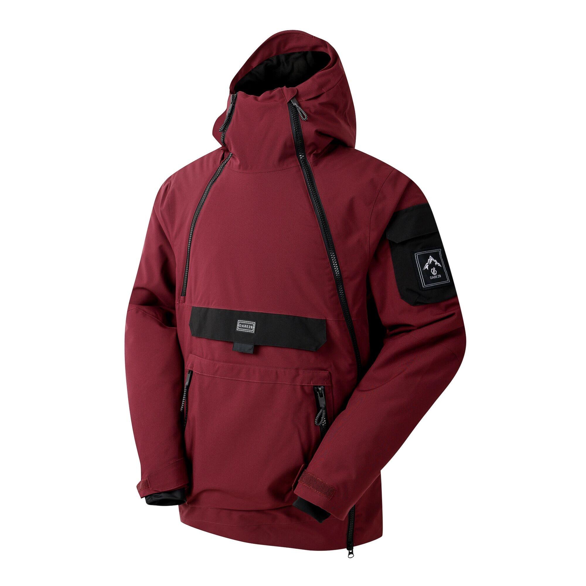 Blouson De Ski À Enfiler Homme (Figue) 3/5