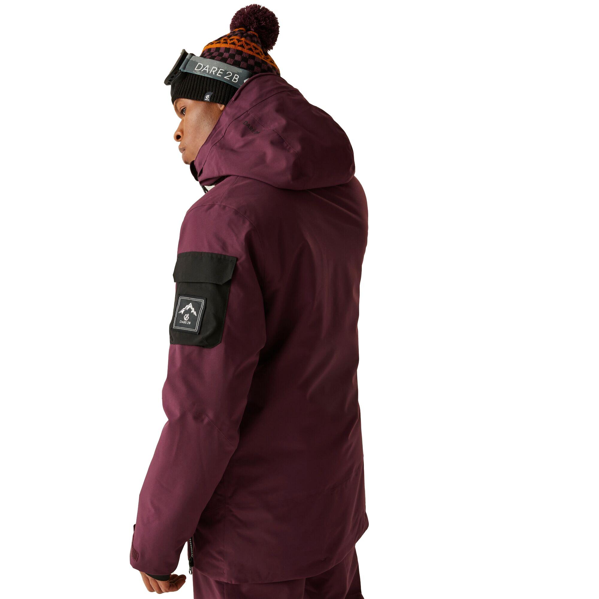 Blouson De Ski À Enfiler Homme (Figue) 4/5