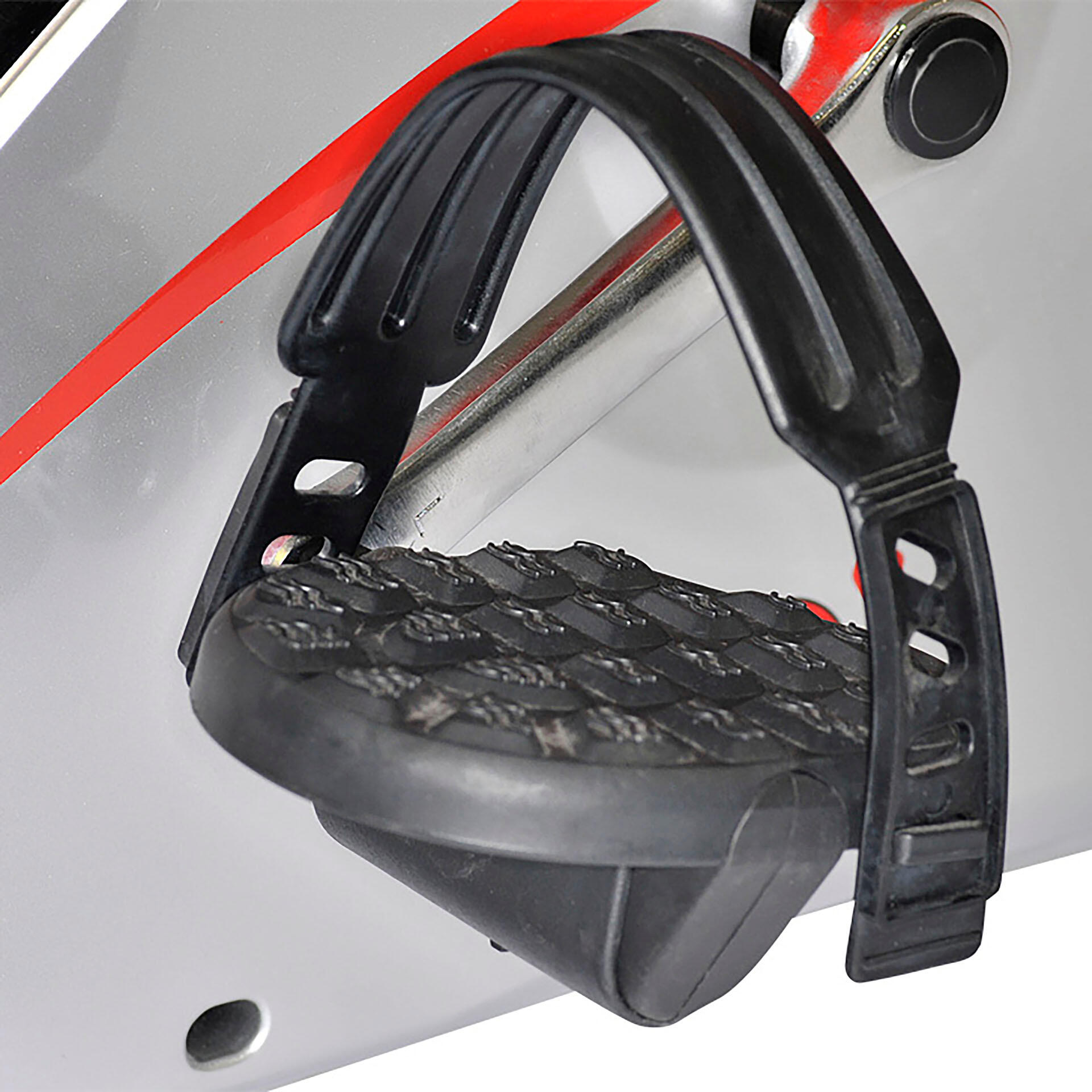 Christopeit Cyclette AL1 II Argento/nero 6/7