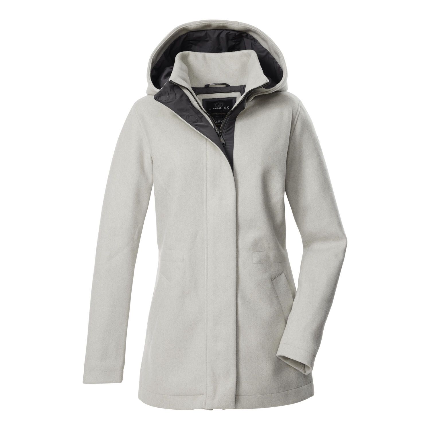 Veste à capuche femme Killtec GW 78 3/3