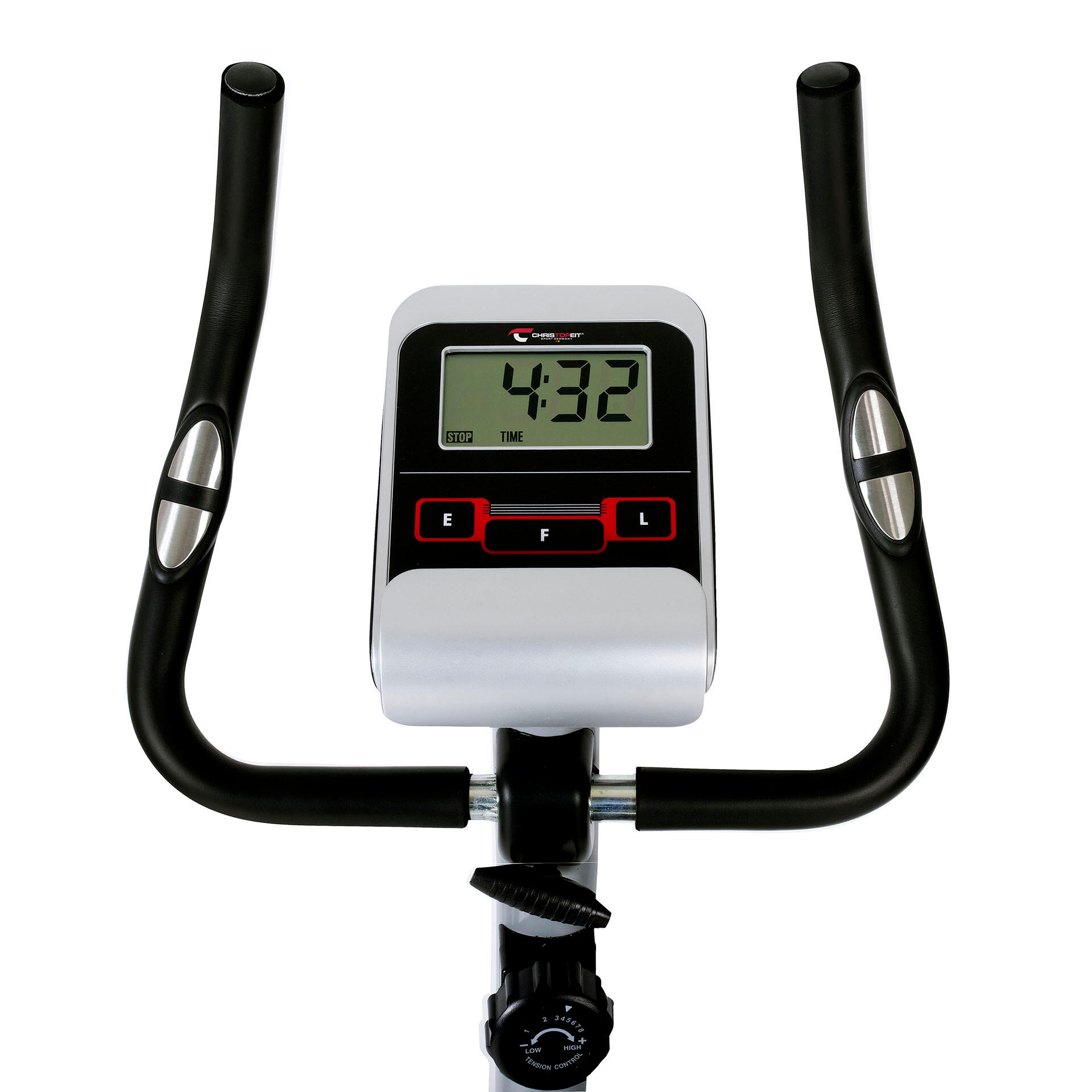 Christopeit Cyclette AL1 II Argento/nero 3/7