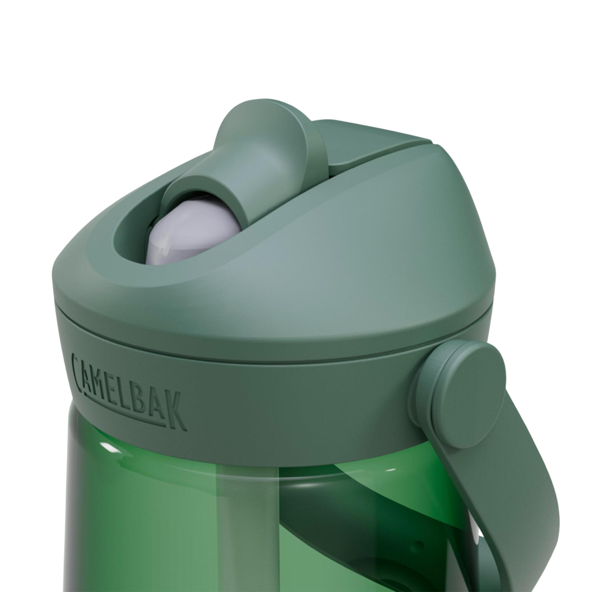 Thrive Flip Up 750ml Water Bottle (Forest Green) 4/4