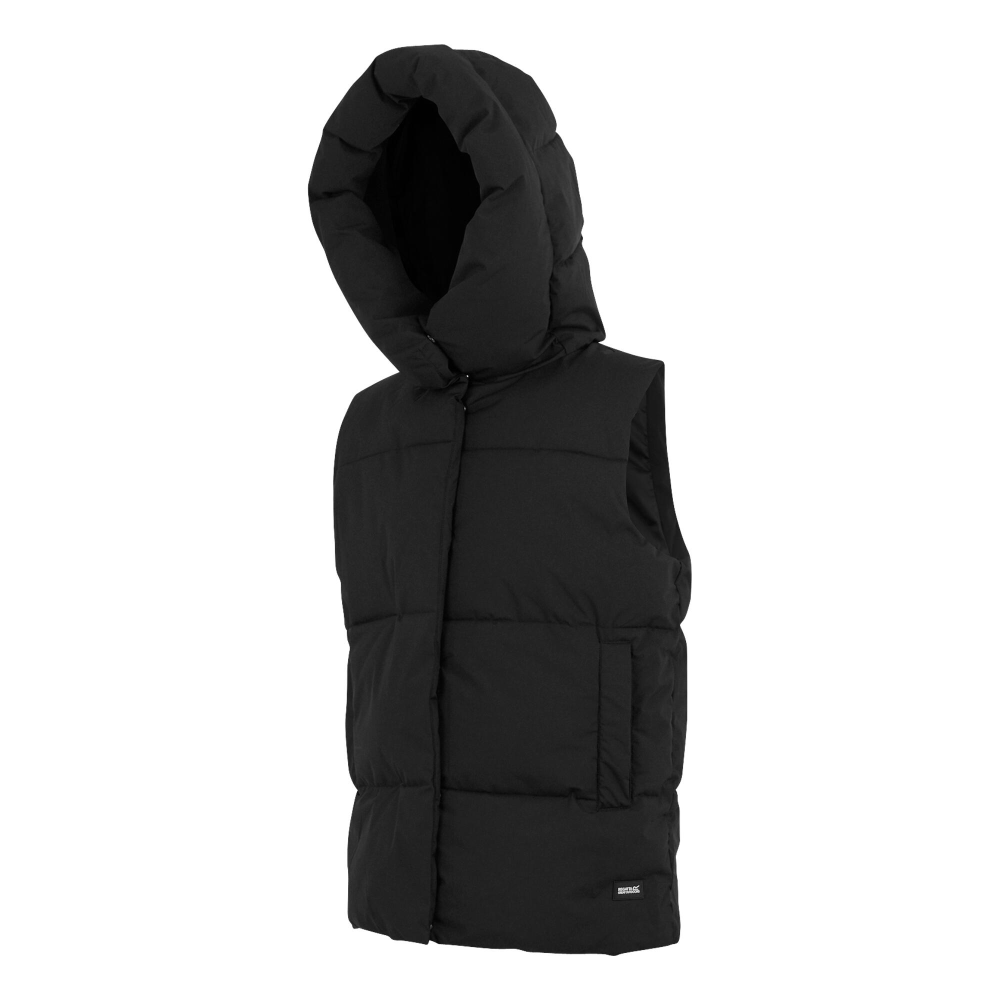 Gilet Imbottito Donna Regatta Kelse Nero 3/5