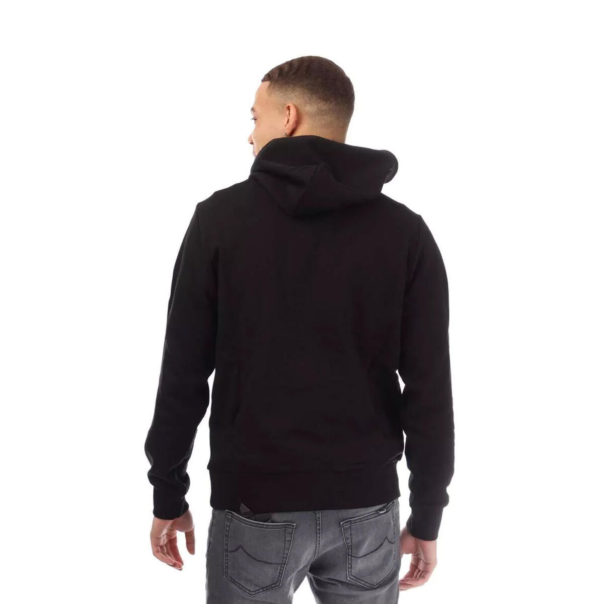Kapuzenpullover für Herren Schwarz 2/4