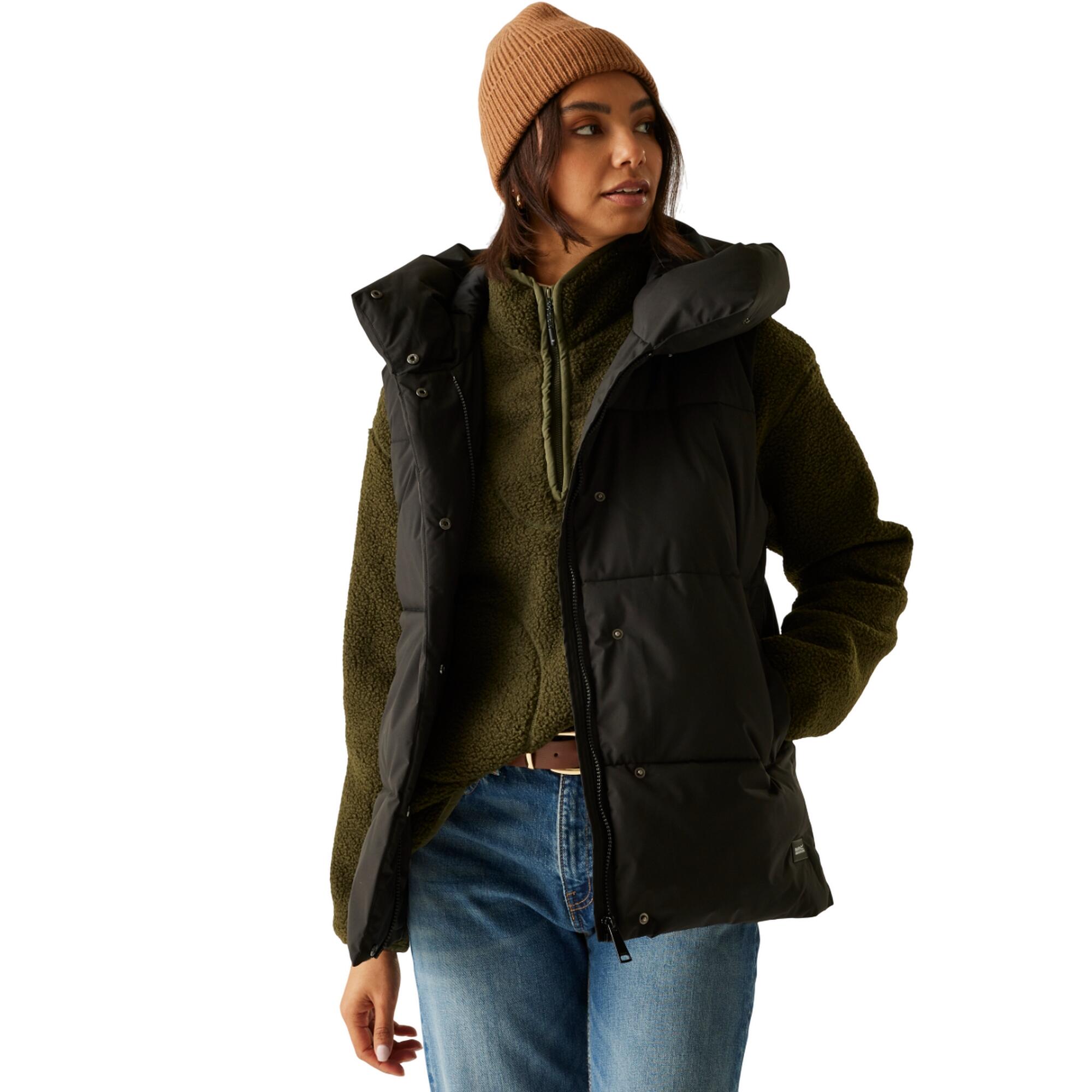 Gilet Imbottito Donna Regatta Kelse Nero 4/5
