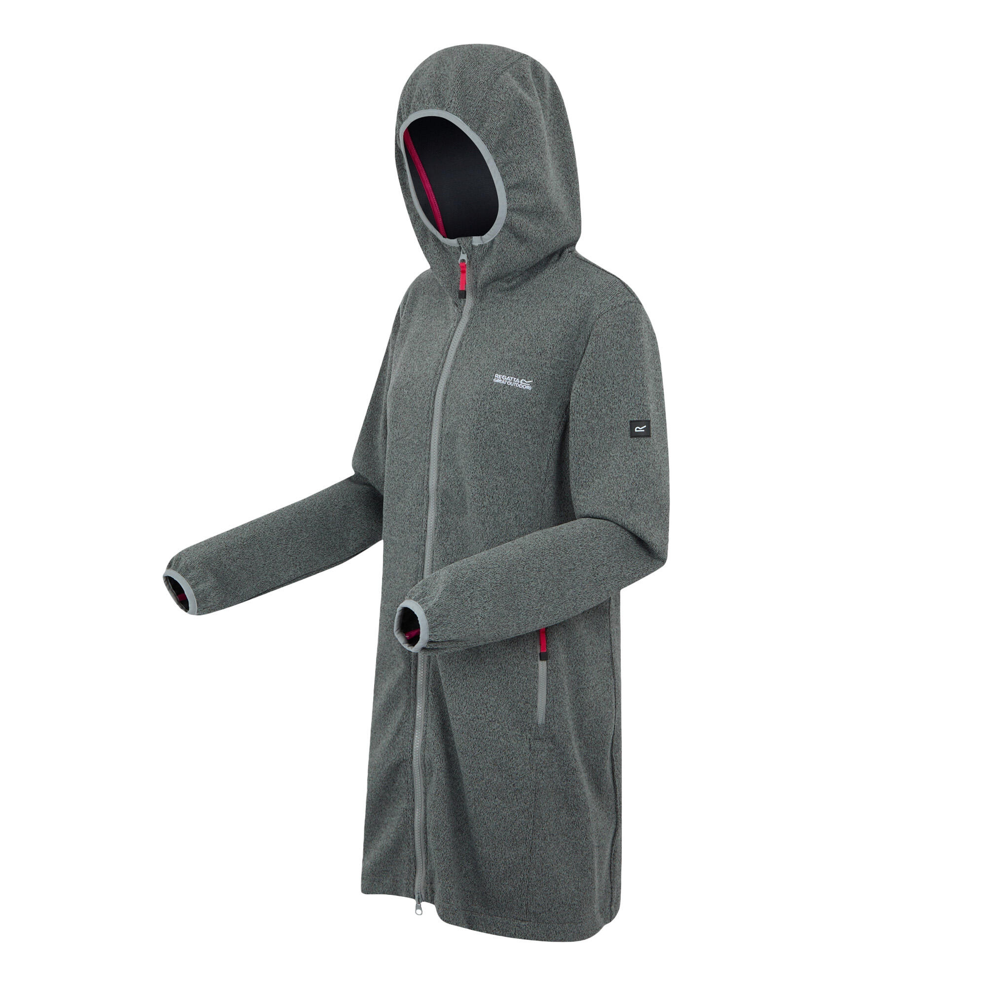 Veste Polaire BLOOMFIELD Femme (Gris / Pop) 3/5