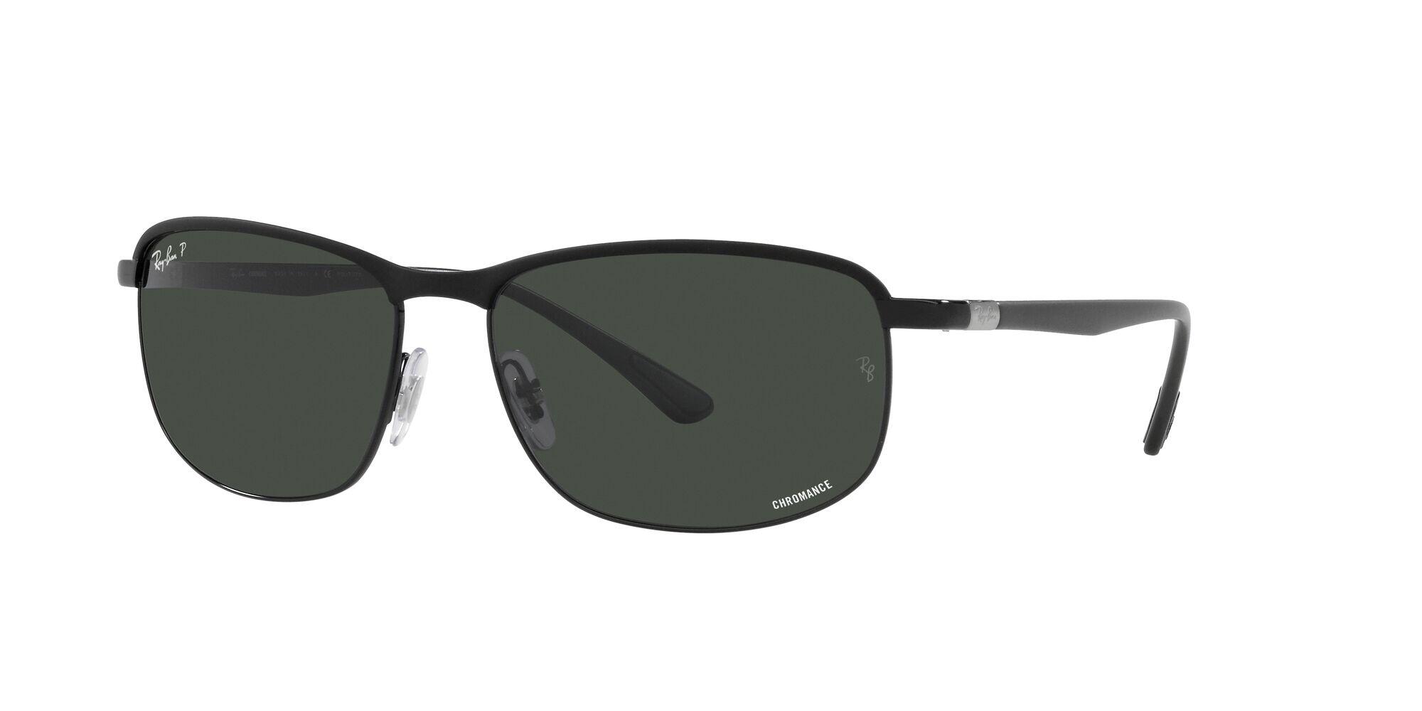 RAY-BAN Occhiali da Sole Ray-Ban RB 3671CH CHROMANCE Unisex Taglia 60/16/140