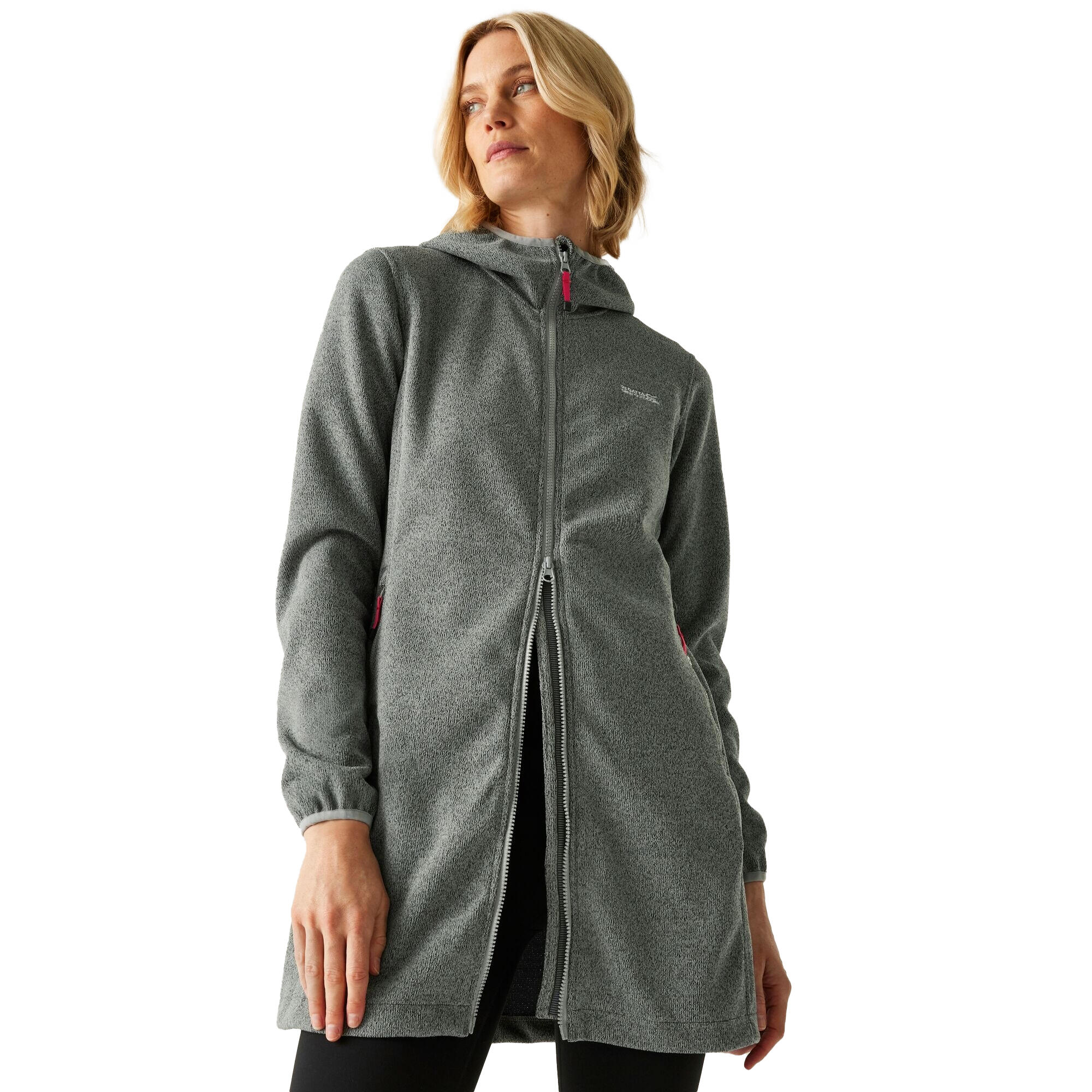 Veste Polaire BLOOMFIELD Femme (Gris / Pop) 4/5
