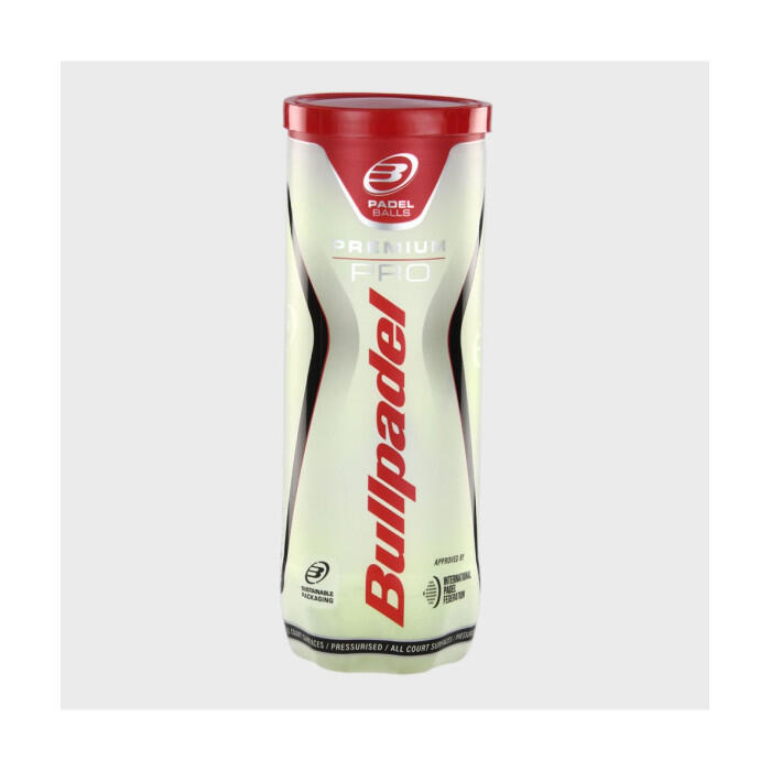 Balles Bullpadel Premium Pro 1/2