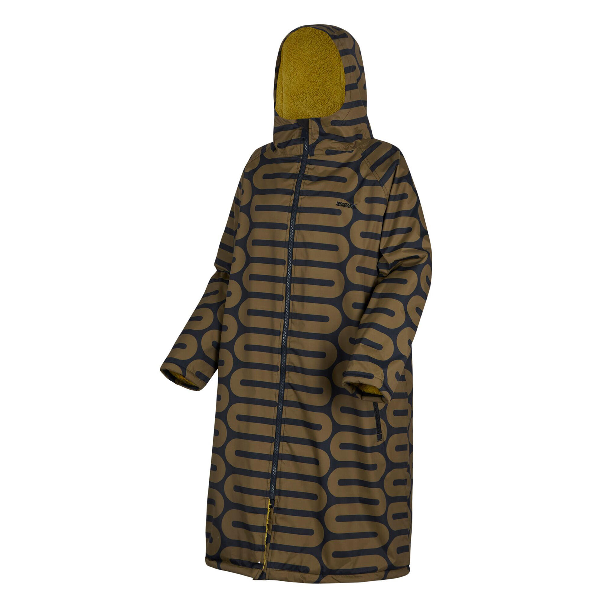 Peignoir À Langer Imperméable Motif/style Abstrait ORLA KIELY Femme (Olive) 3/5