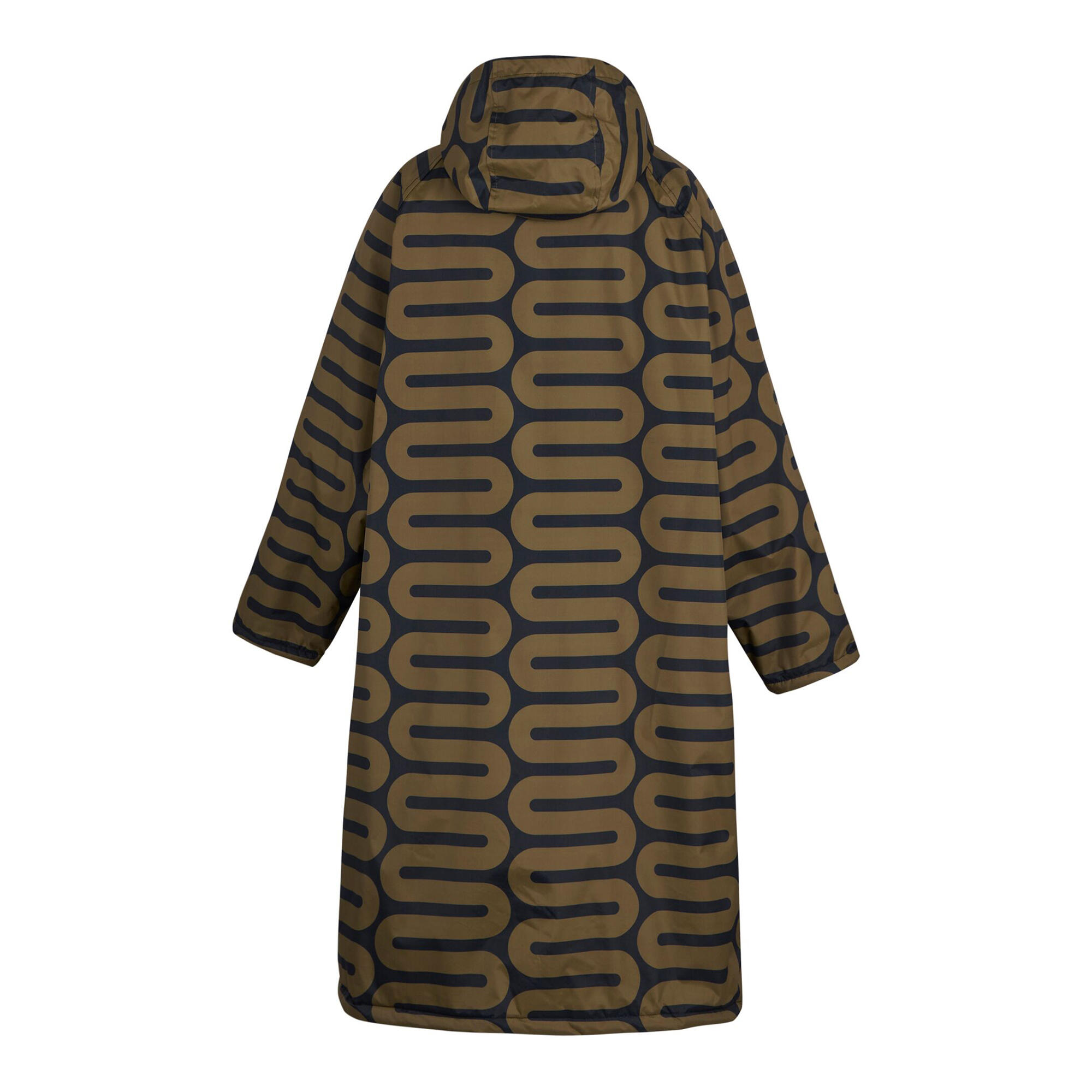 Peignoir À Langer Imperméable Motif/style Abstrait ORLA KIELY Femme (Olive) 2/5
