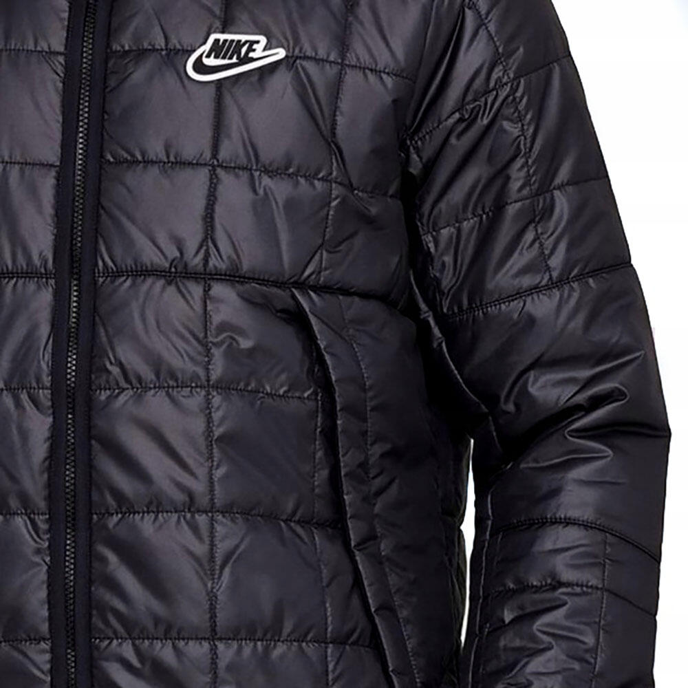 Casaco De Inverno Nike Homem Preto 2/7