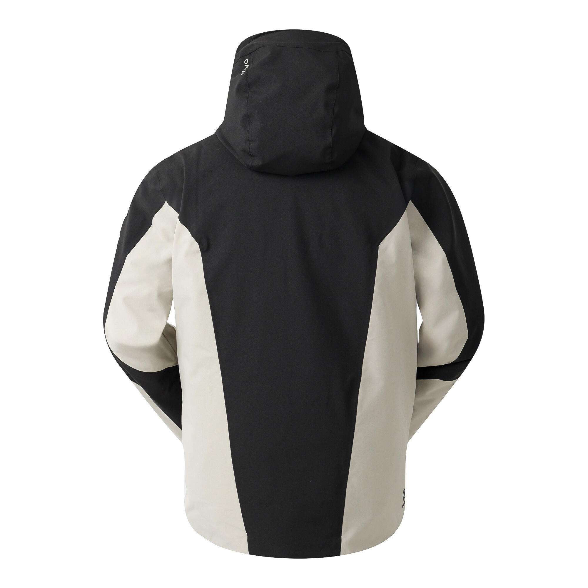 Blouson De Ski EAGLE Homme (Blanc Cassé / Noir) 2/5