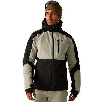Heren eagle iii ski jas (blauw indigo)
