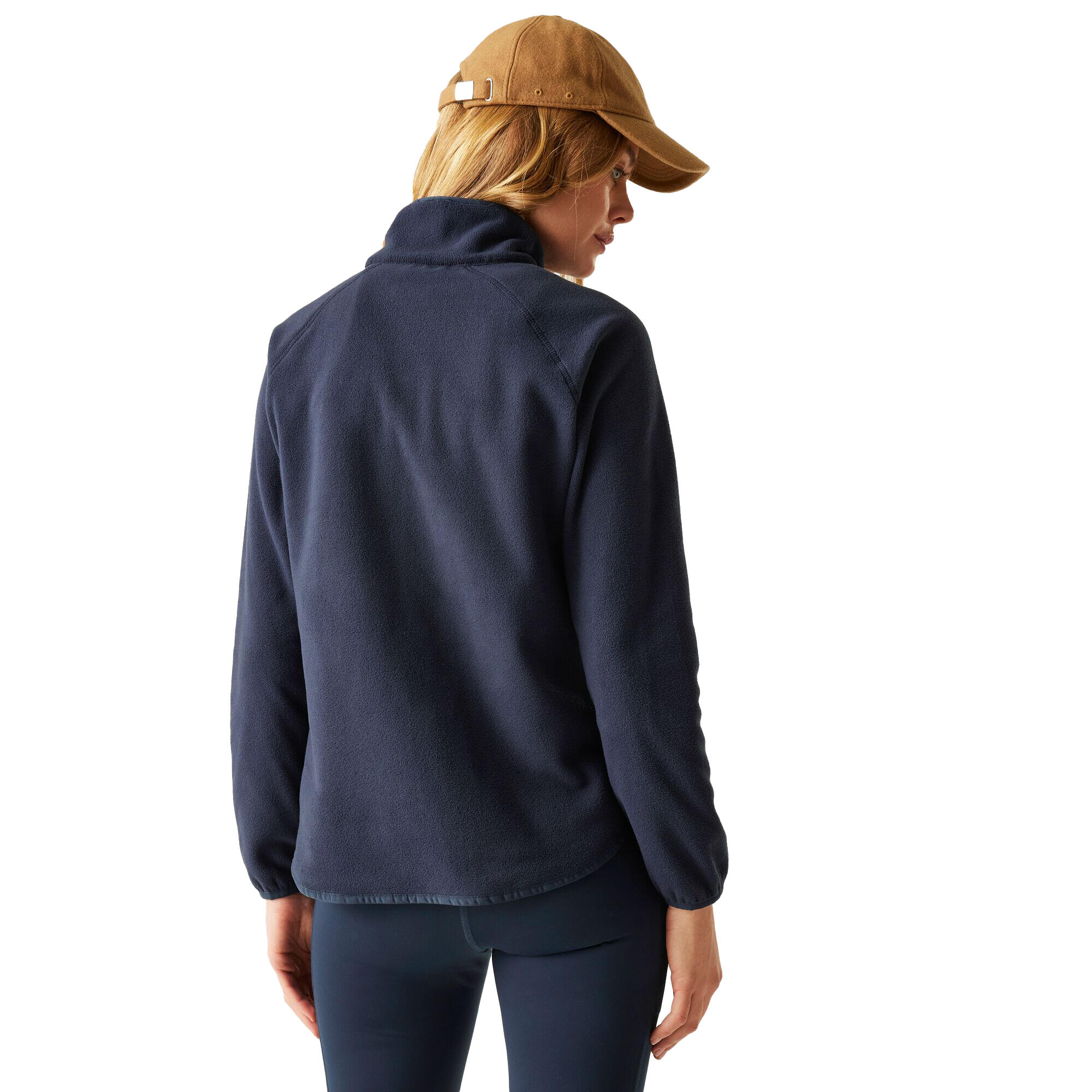 Haut Polaire FRANKIE Femme (Bleu Marine) 4/5