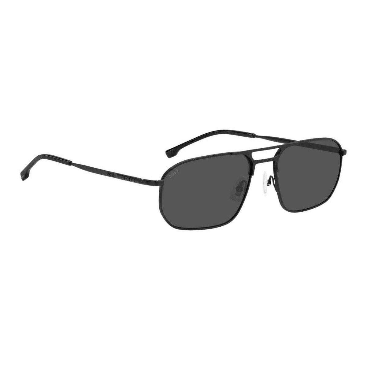 "1446" Sonnenbrille für Herren Schwarz 3/3