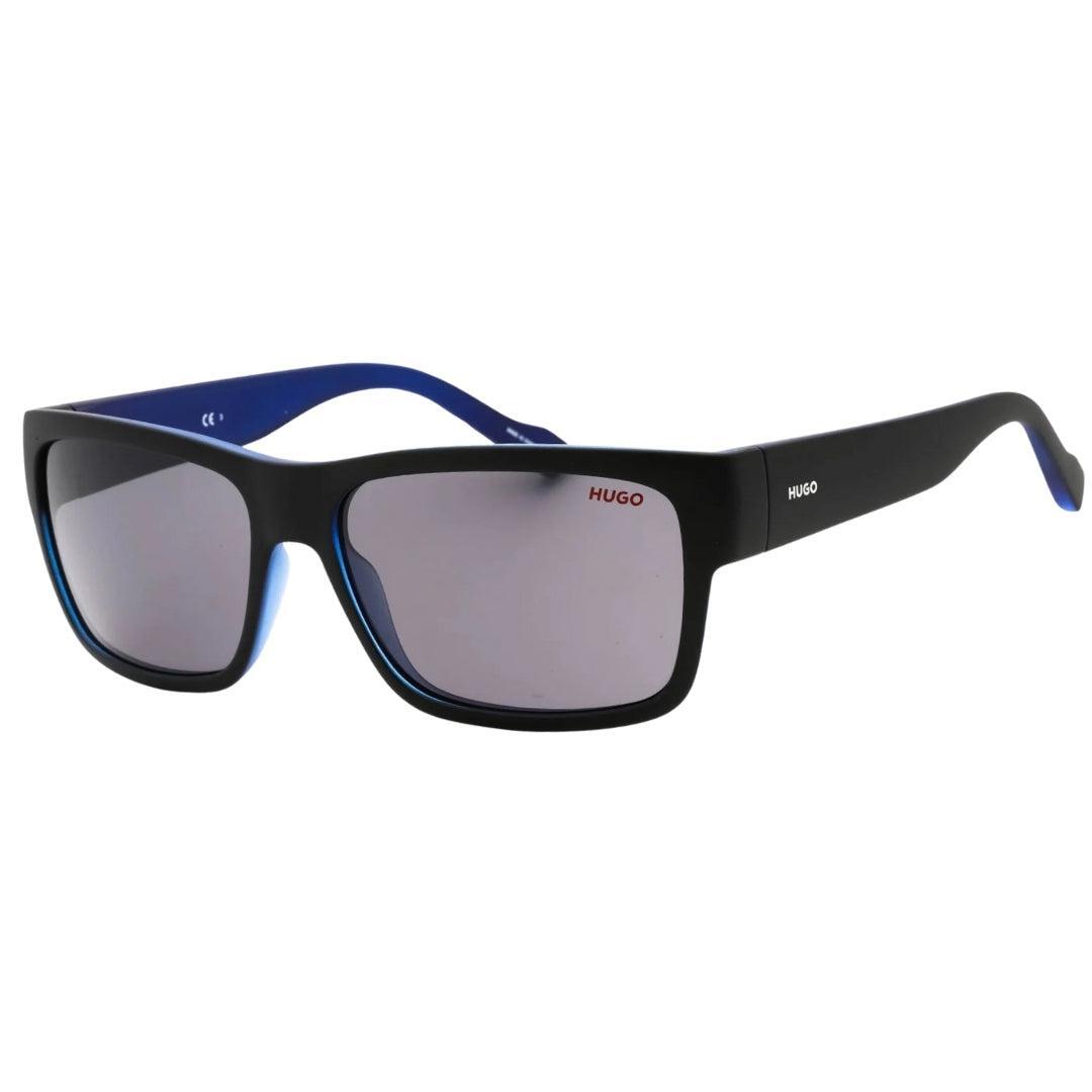 MattSonnenbrille für Herren Schwarz 2/2