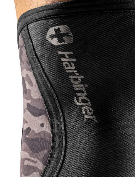 Harbinger Pro Ginocchiere 7mm Grayscale Piccole 3/4