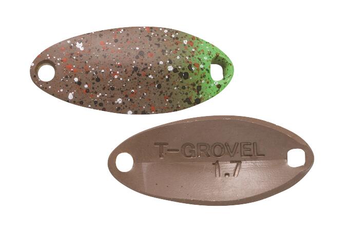 OSCILANTA JACKALL T-GROVEL 2,0CM / 2,0G PEEL GREEN