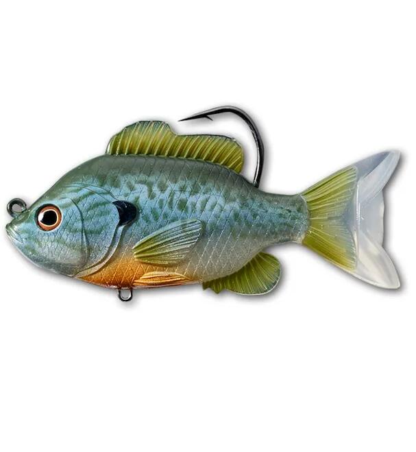 SWIMBAIT LIVE TARGET SUNFISH 9 CM / 14 G NATURAL/BLUE PUMPKINSEED
