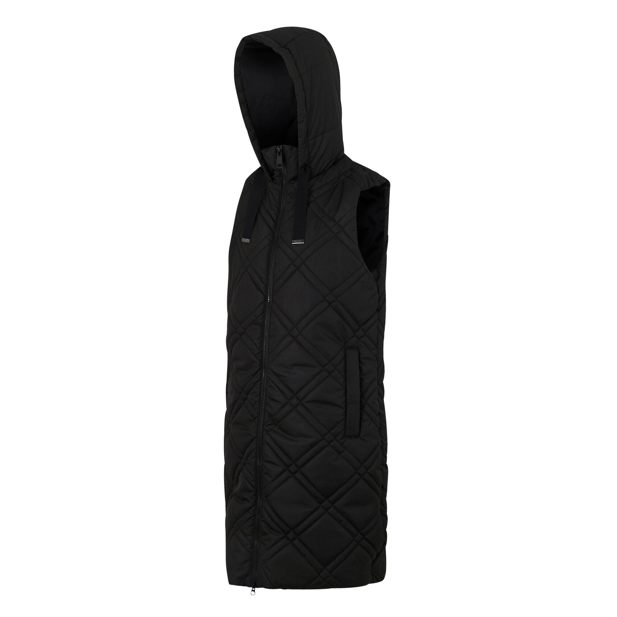 Veste Sans Manches RURIETTA Femme (Noir) 3/5