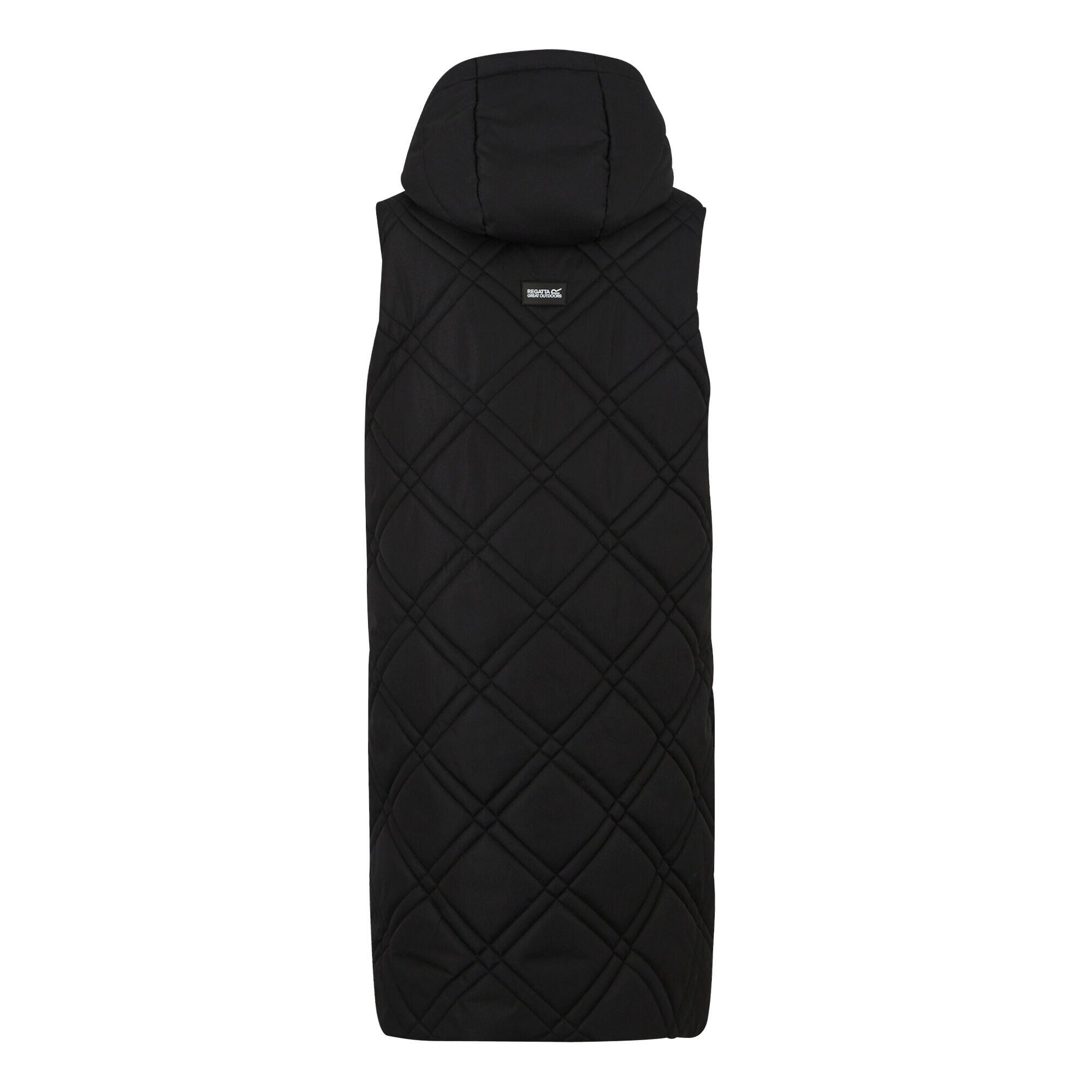 Veste Sans Manches RURIETTA Femme (Noir) 2/5