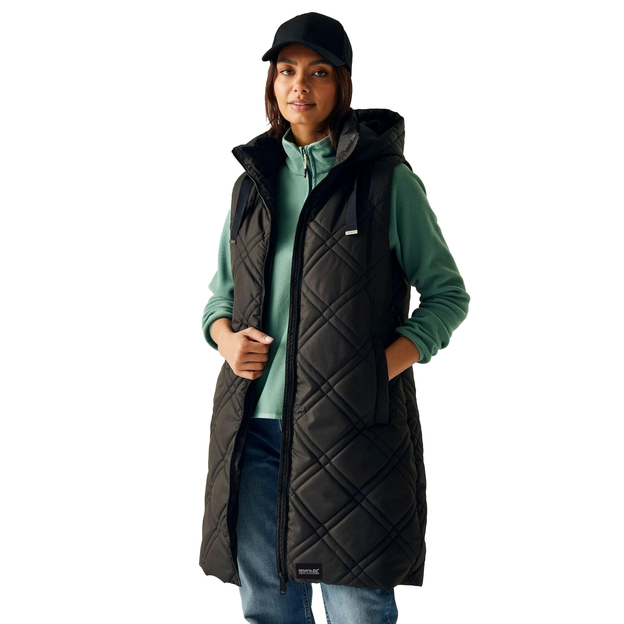 Veste Sans Manches RURIETTA Femme (Noir) 4/5