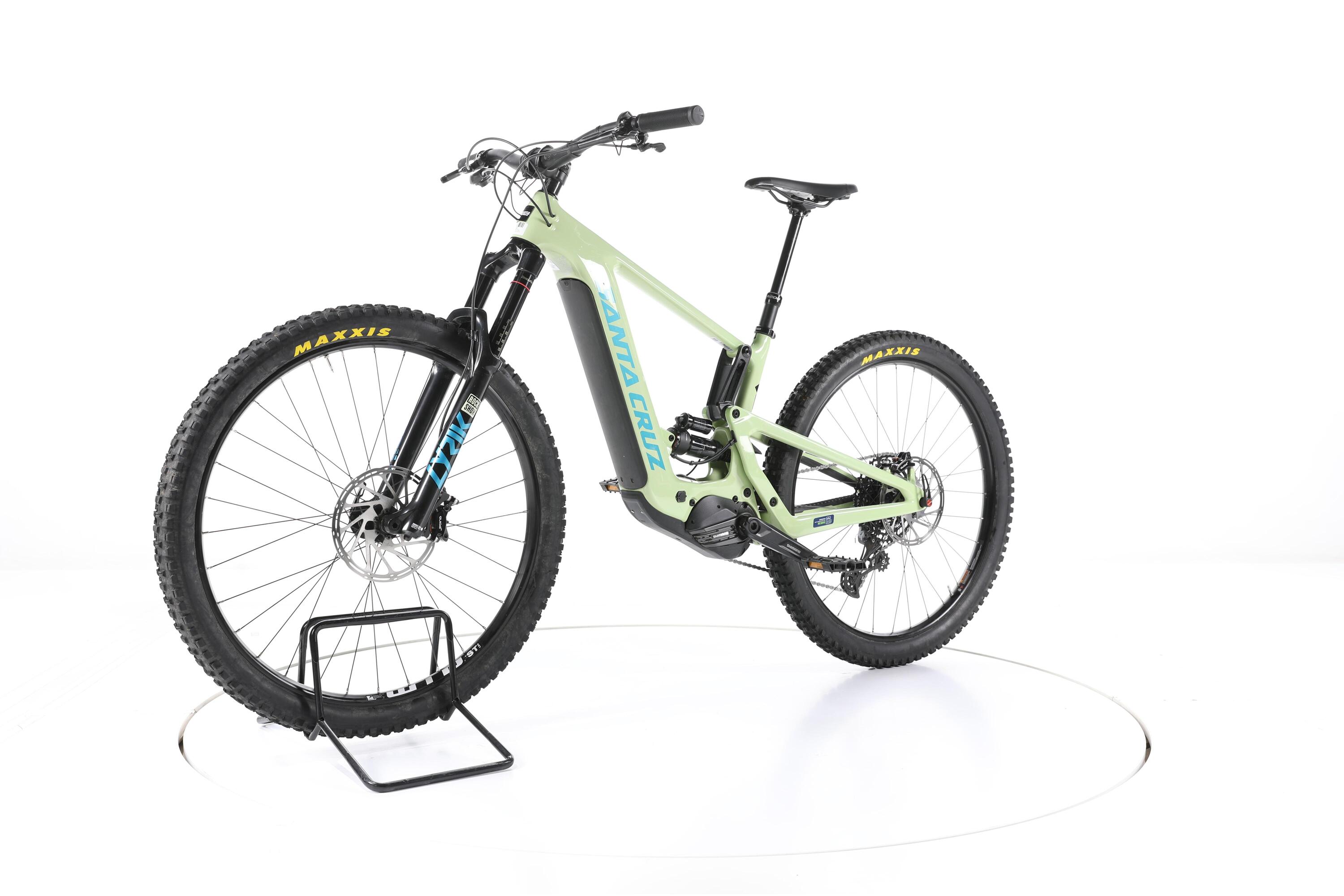 Segunda vida Santa Cruz Heckler C R-Kit Fully E-Bike Como