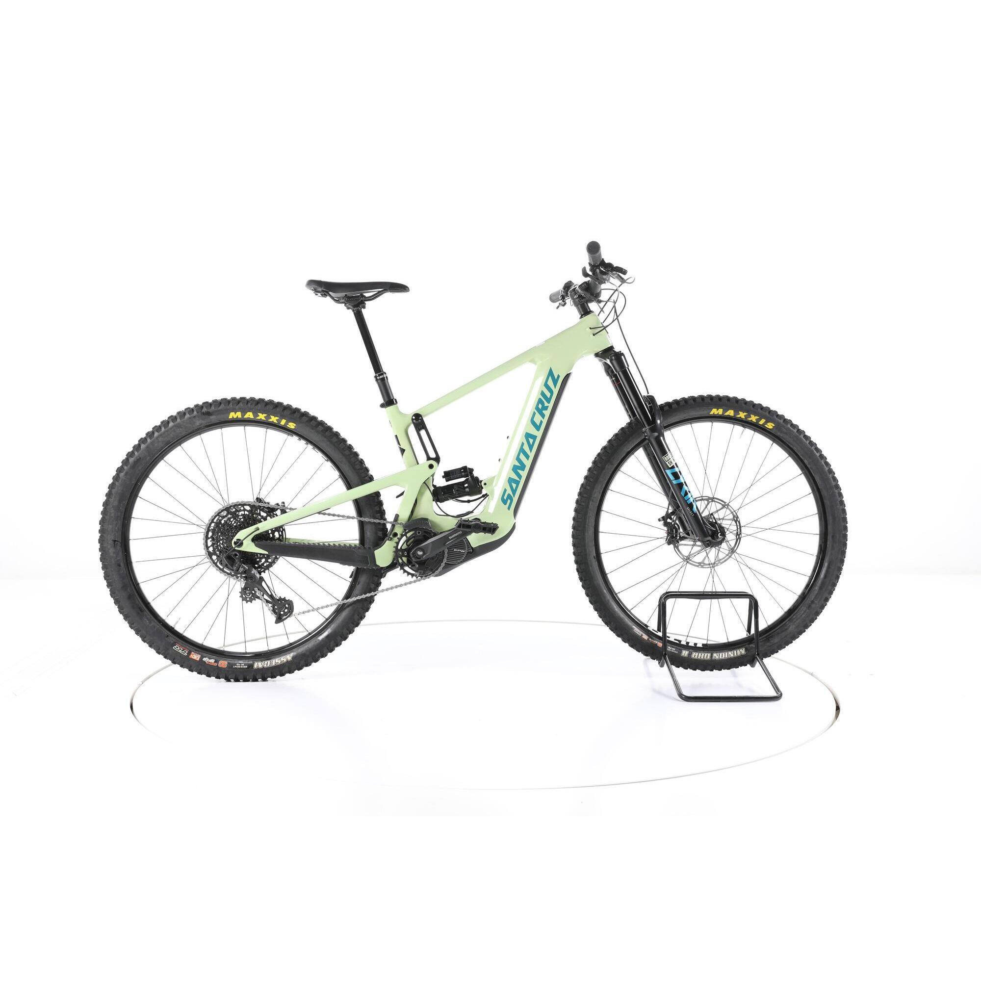 Second Life - Santa Cruz Heckler 9 C R-Kit Fully E-Bike - Jak nowy