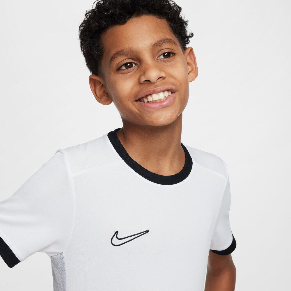 T-shirt da calcio junior nike bianco 4/5