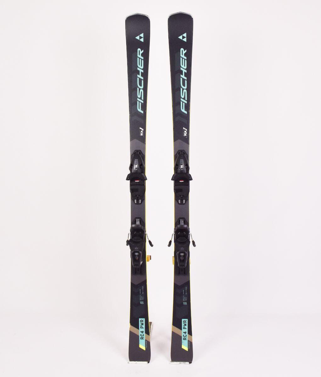 RECONDITIONNE - Ski Occasion Fischer RC4 PWR - BON 2/3
