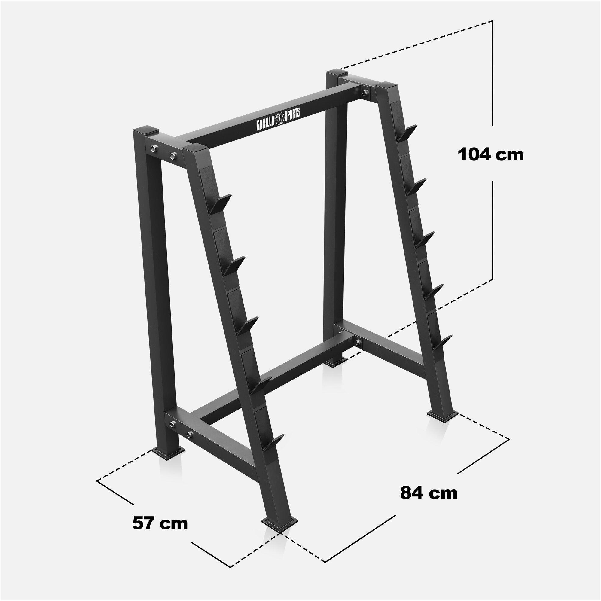 Rack de rangement pour barres longues 6/7
