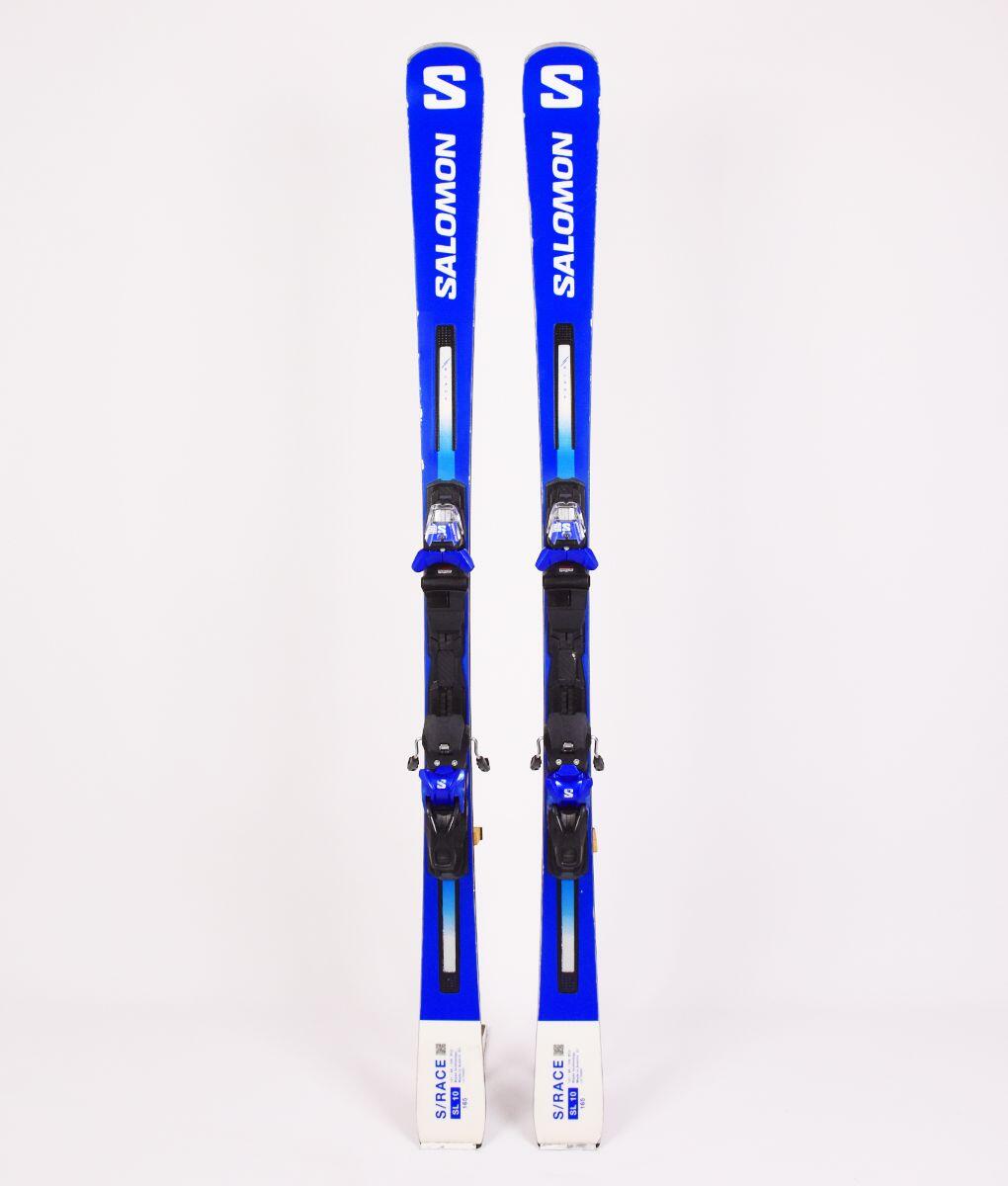 RECONDITIONNE - Ski Occasion Salomon S/Race SL 10 2025 - BON 2/3