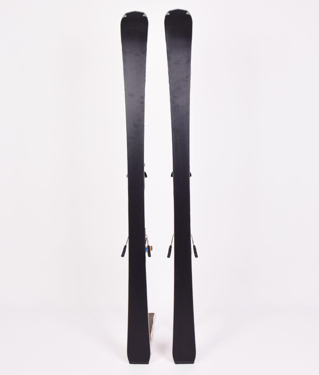 RECONDITIONNE - Ski Occasion Fischer RC4 The Curv XTR (rouge/ blanc) - BON 3/3